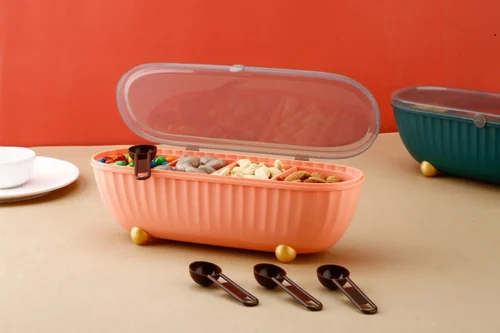 Plastic Masala Box