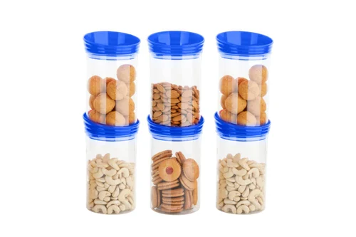 Plastic Round Container Set