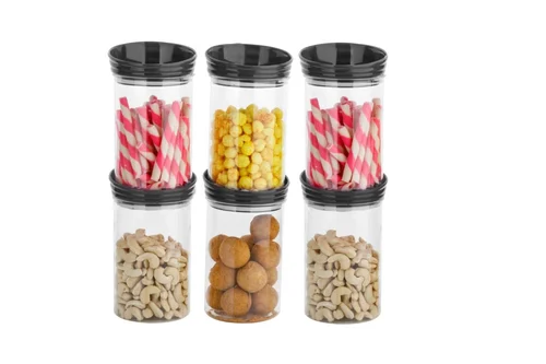 Plastic Round Container Set